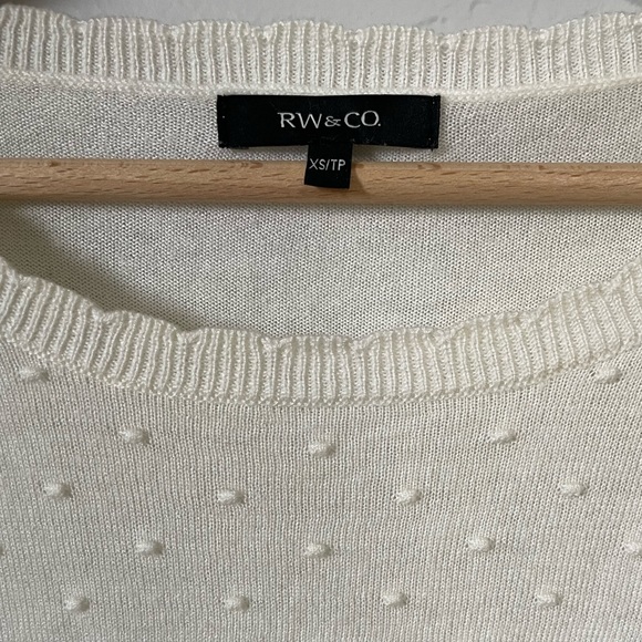 RW&CO Layered Look Knit - Picture 2 of 5